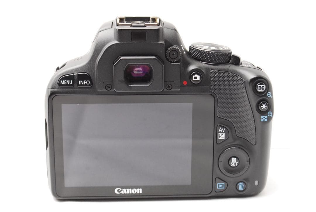 【入門機に人気】Canon EOS Kiss X7 ダブルレンズセット S数少