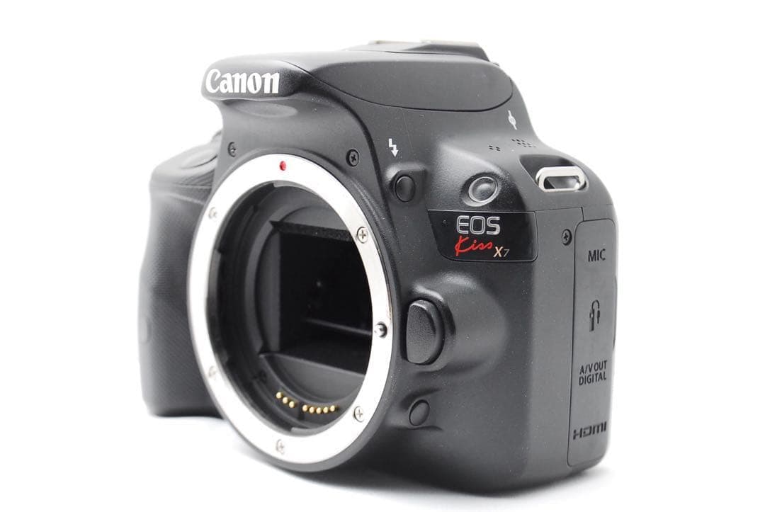 【入門機に人気】Canon EOS Kiss X7 ダブルレンズセット S数少