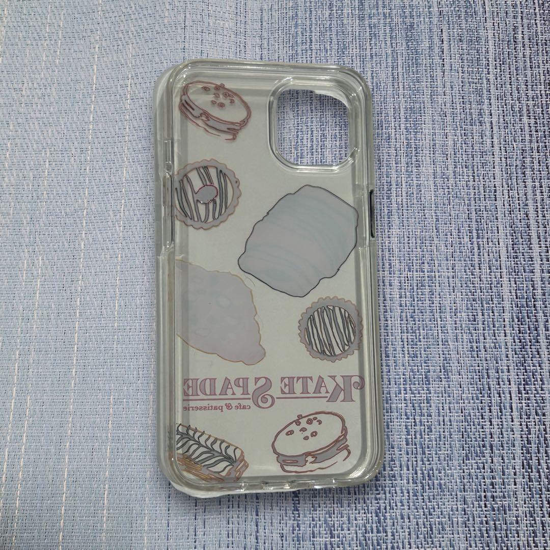 ☆限定品☆ KATE SPADE iPhone13対応ケース クリア KA951