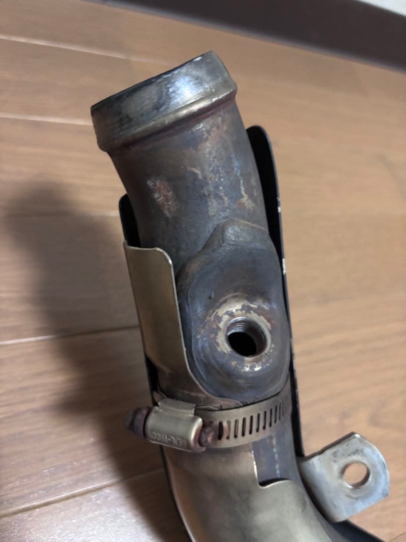 スポーツスター 14年〜 エキパイ　黒ヒートガード