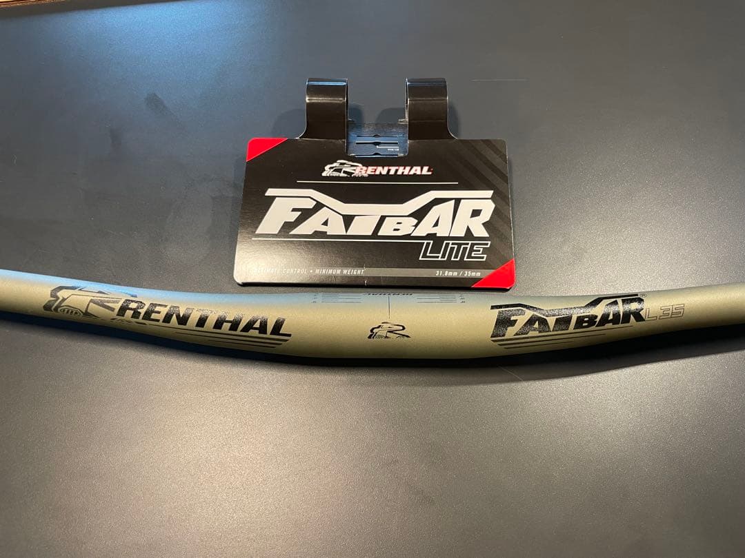 RENTHAL FATBAR LITE V3 ゴールド35レンサル　10mm