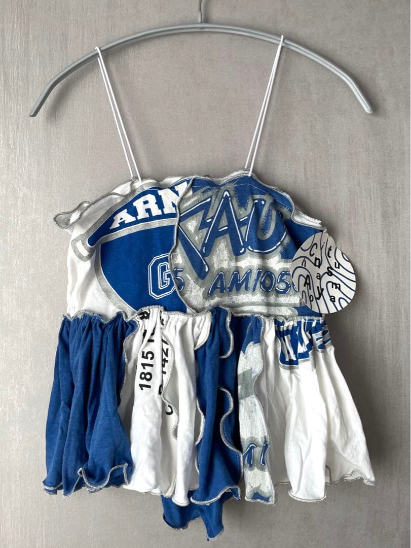 【タグ付未着用】Chinatsu Aoyama メローリメイクキャミソール