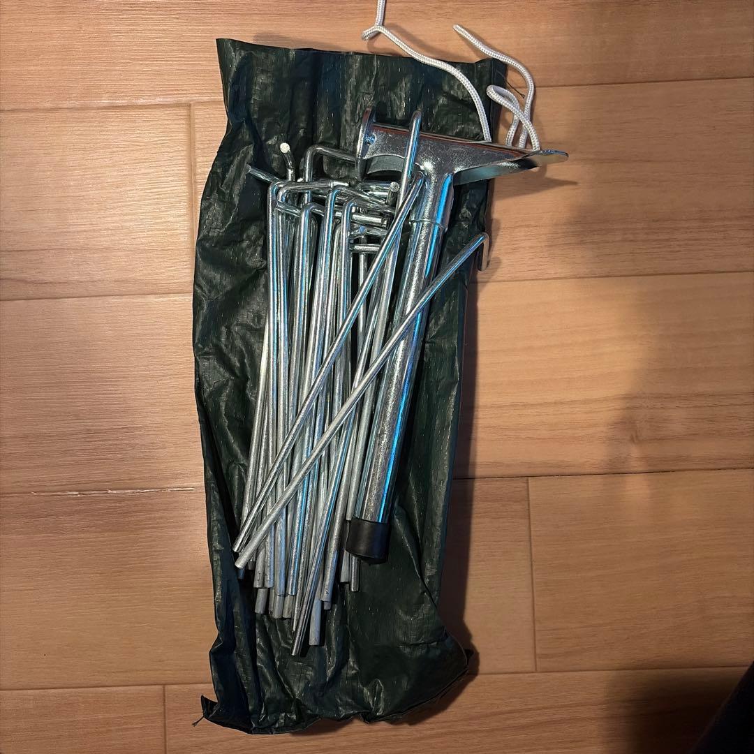 CAPTAIN STAG ツールームドームテントUV（3～4人用)