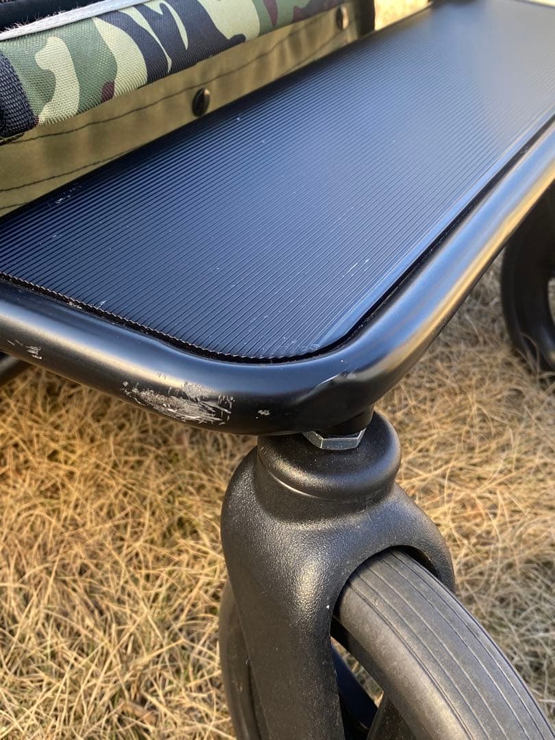 AIRBUGGY Pet CARRIAGE エアバギーフォーペット大型犬用カート