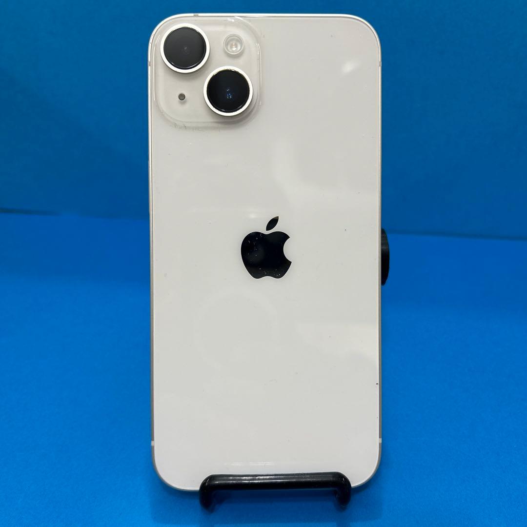 iPhone14 SIMフリー 128GB スターライト 美品 箱付属品 ケース