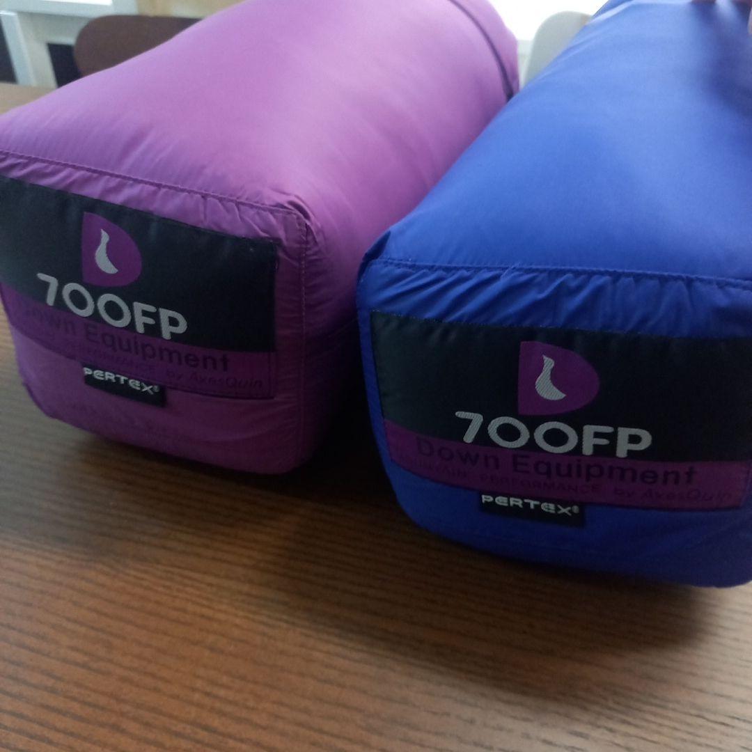 美品　アクシーズクイン　700FP　SD-3105　ダウンシュラフ　PERTEX