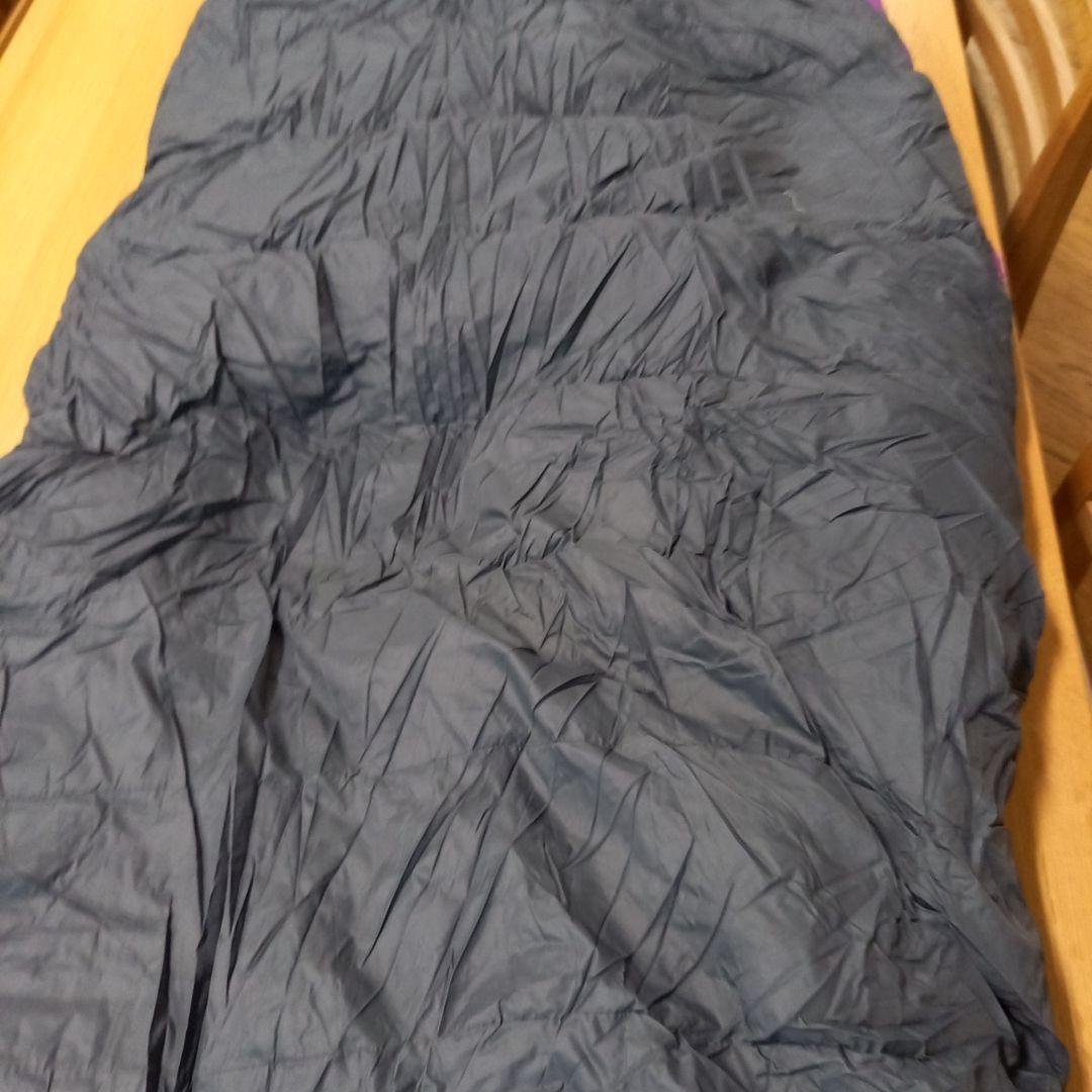 美品　アクシーズクイン　700FP　SD-3105　ダウンシュラフ　PERTEX