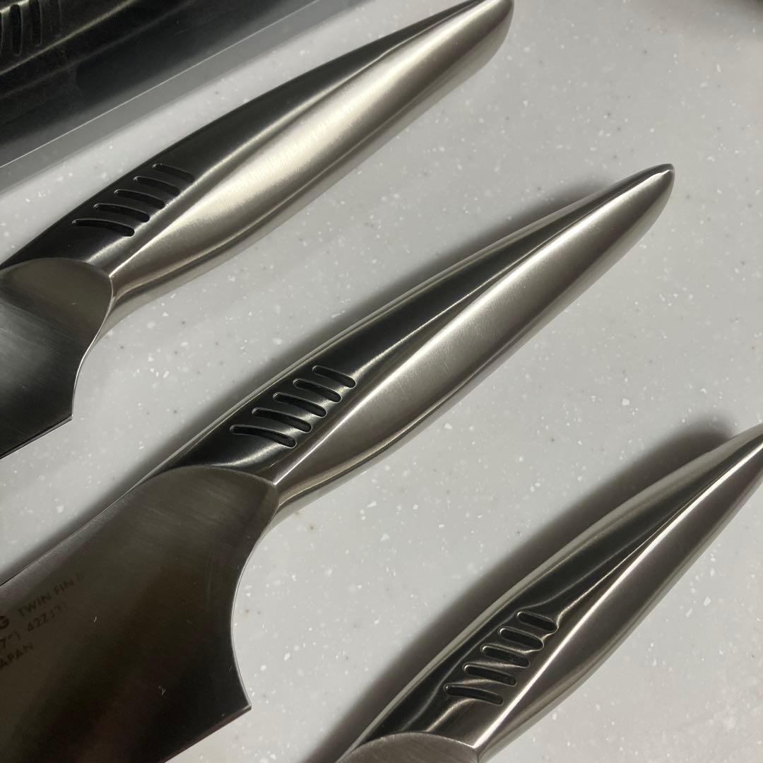 ツヴィリング ツイン フィン2 包丁 3本 （バラ売り相談可）