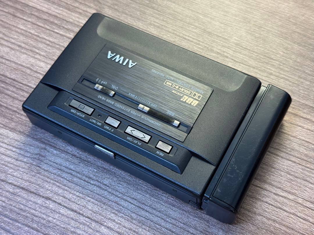 整備済｜新品同様 AIWA アイワ HS-PX50 カセットプレーヤー 貴重