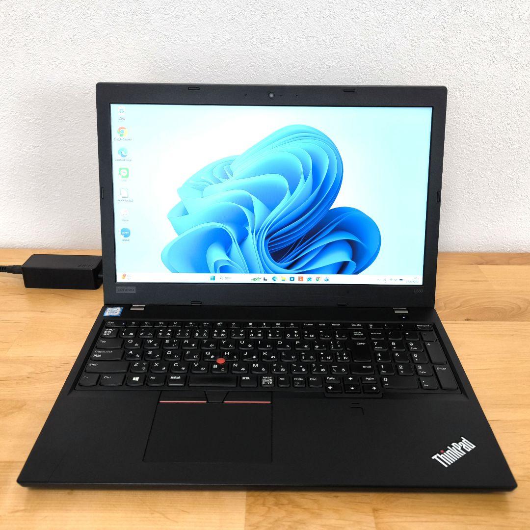 Lenovo 大画面ノートパソコン│Win11／i5第8世代／フルHD／テンキー