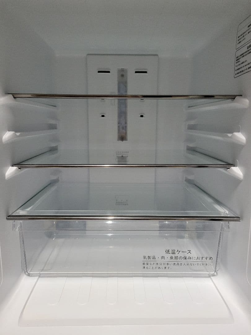 ハイセンス 2019年製 ノンフロン冷凍冷蔵庫 HR-G13A-BR 134L