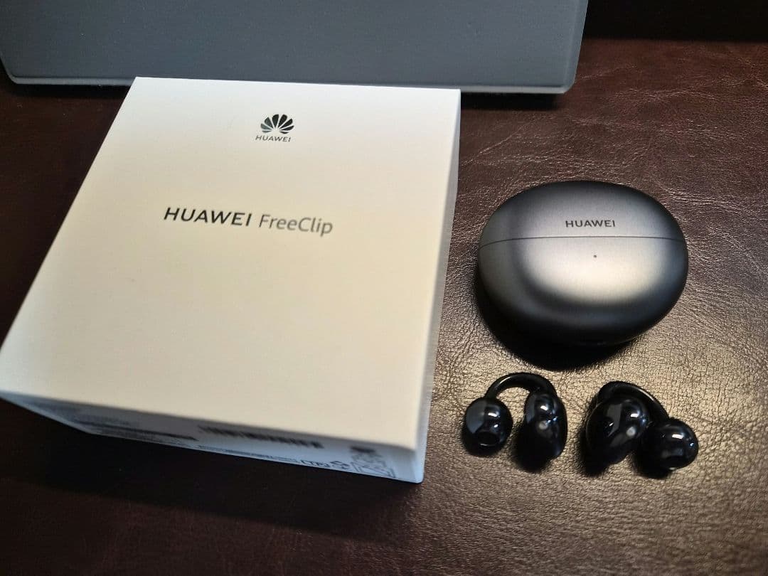イヤホン HUAWEI FreeClip black