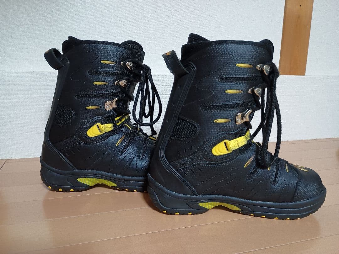 スノーボードブーツ 26cm X-GAMES AW-SYSTEM 中古