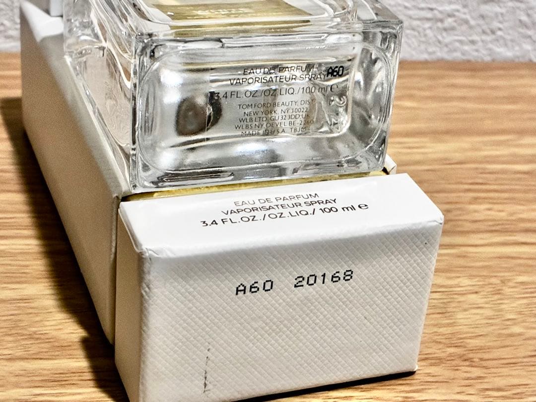 トムフォード♡ホワイトスエード100mlオードパルファム