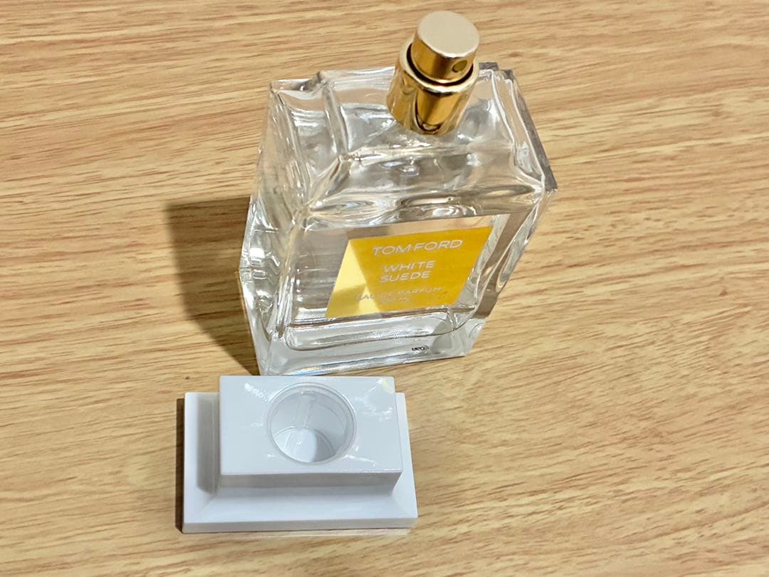 トムフォード♡ホワイトスエード100mlオードパルファム