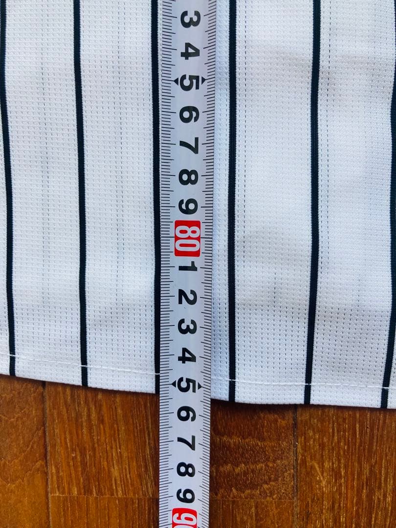 阪神タイガース 高橋遥人 ユニフォーム ホーム ミズノ　高橋　ハルト　刺繍　XO