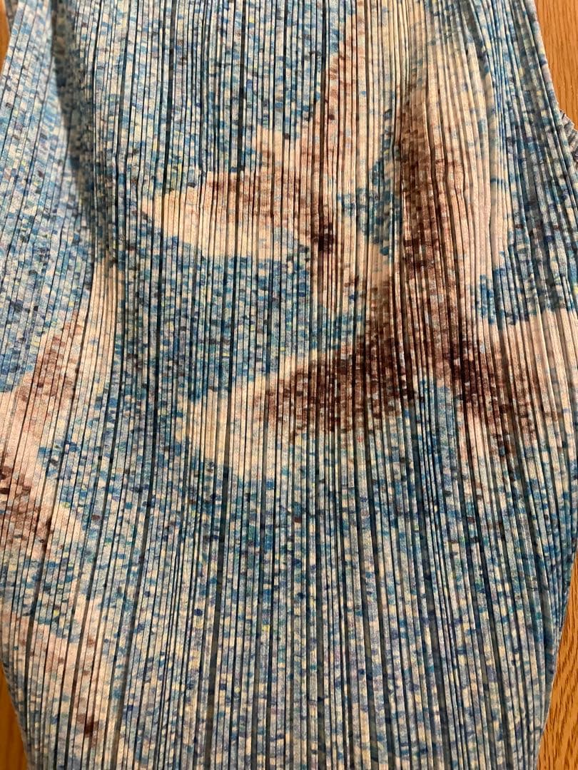 美品　プリーツプリーズ　キャミソール