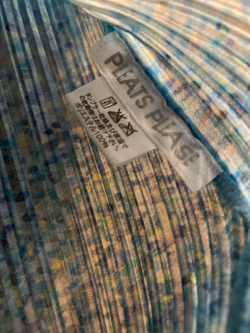 美品　プリーツプリーズ　キャミソール