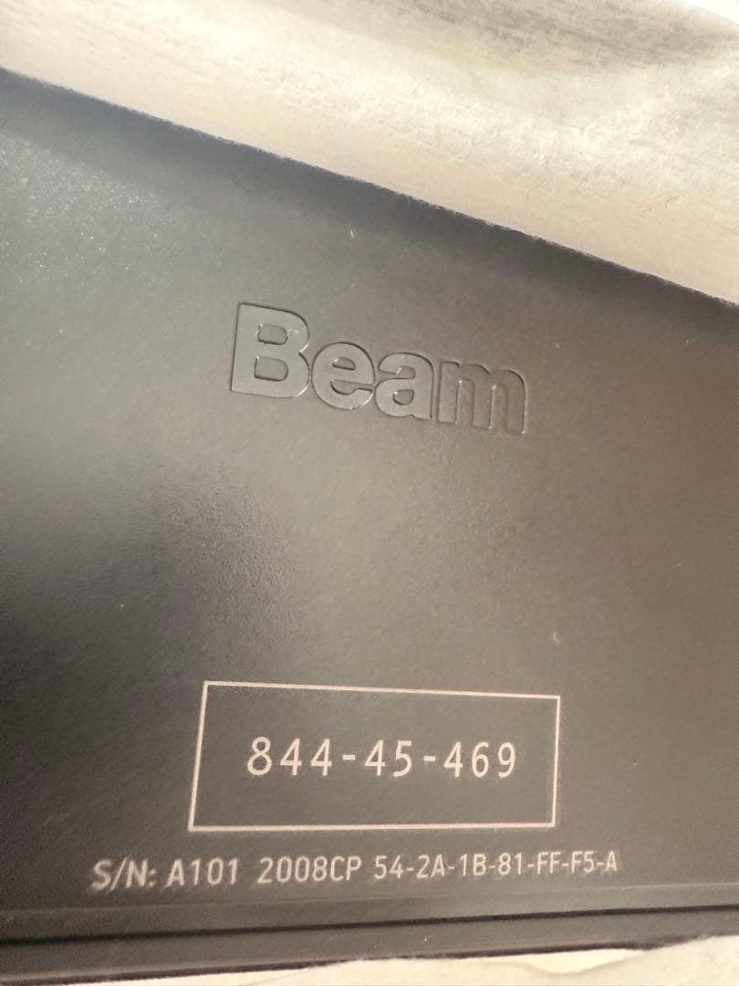 Sonos Beam ブラック speakers sound bar