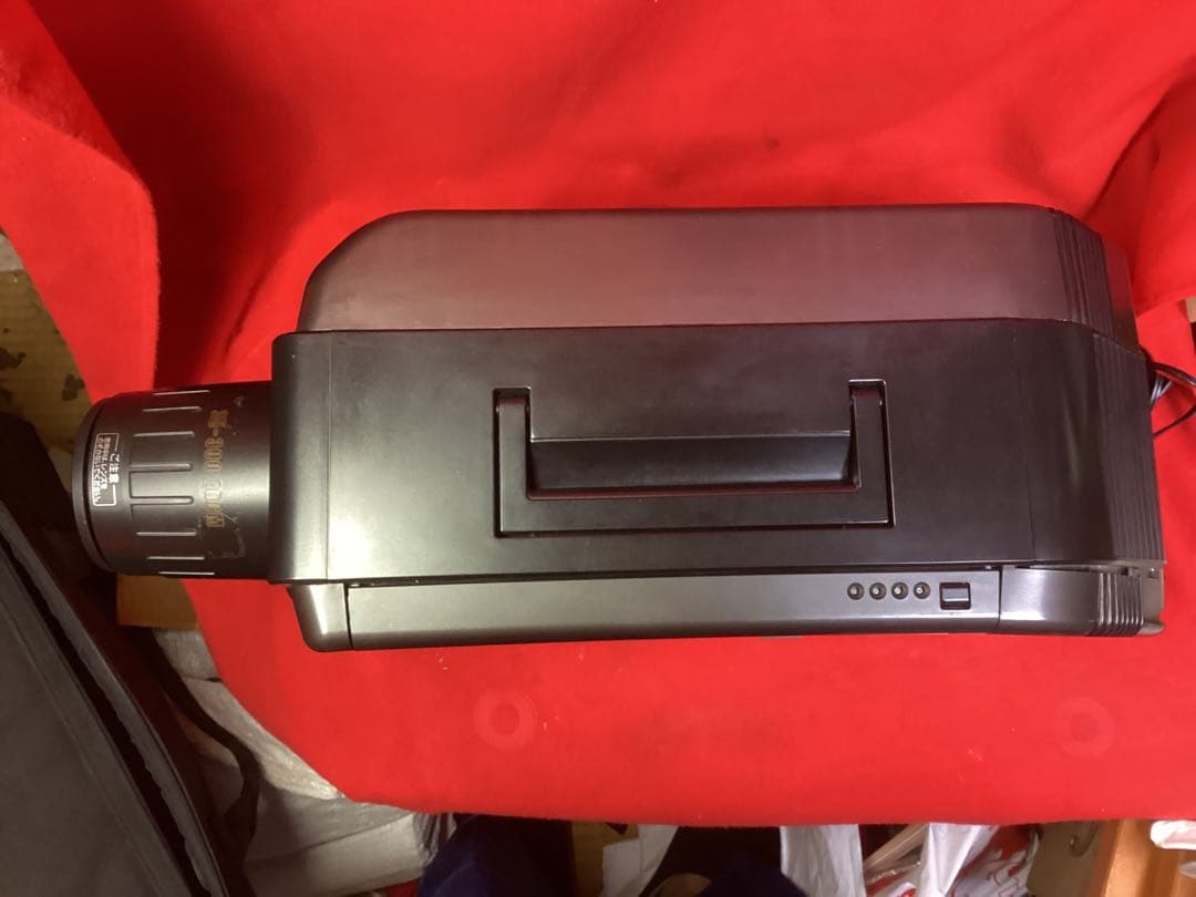 EIKI エイキ 液晶ビデオ映写機 LC-3000 2000年製ソフトキャリー付