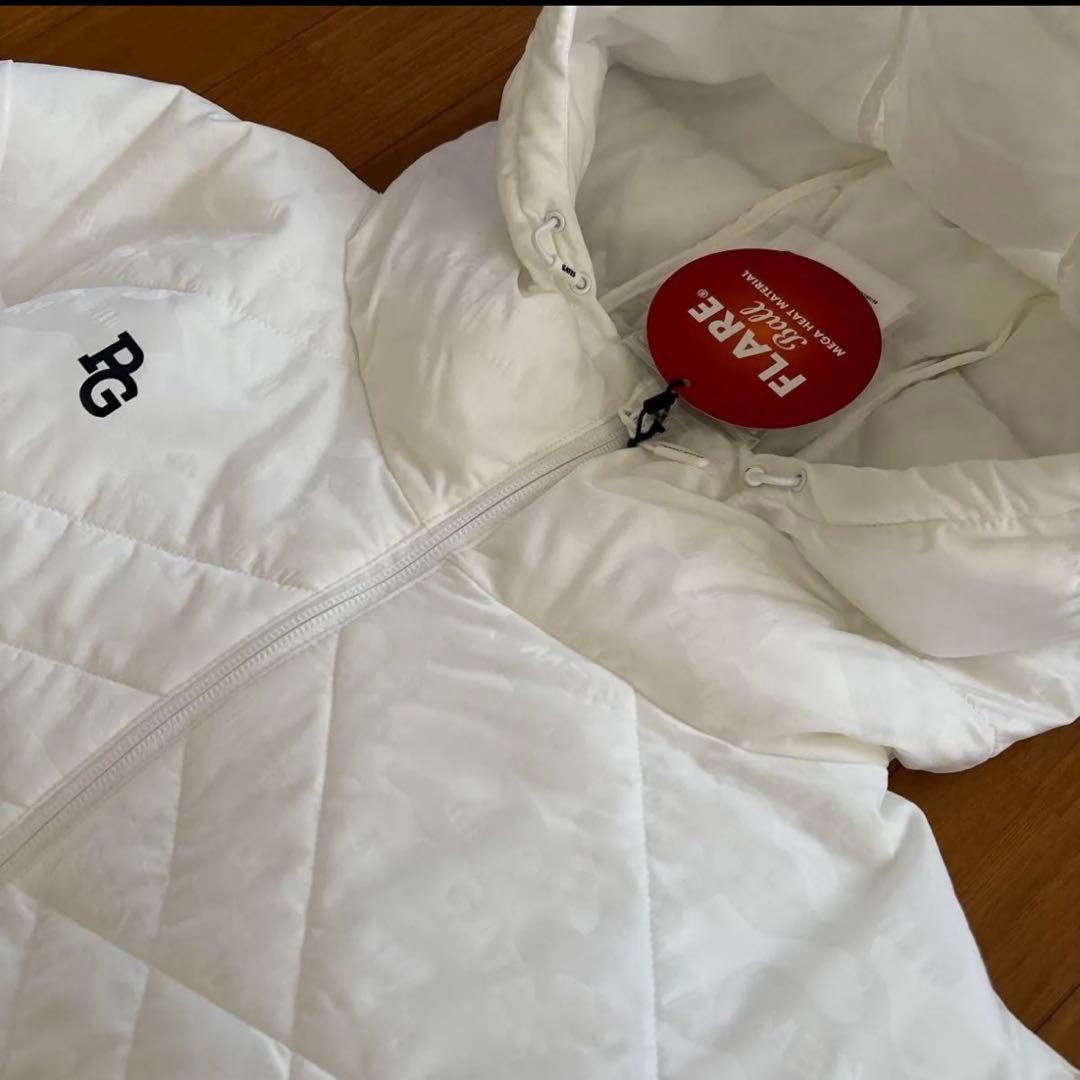 パーリーゲイツ　NYストレッチ　中綿ジャンバー　ブルゾン　★6