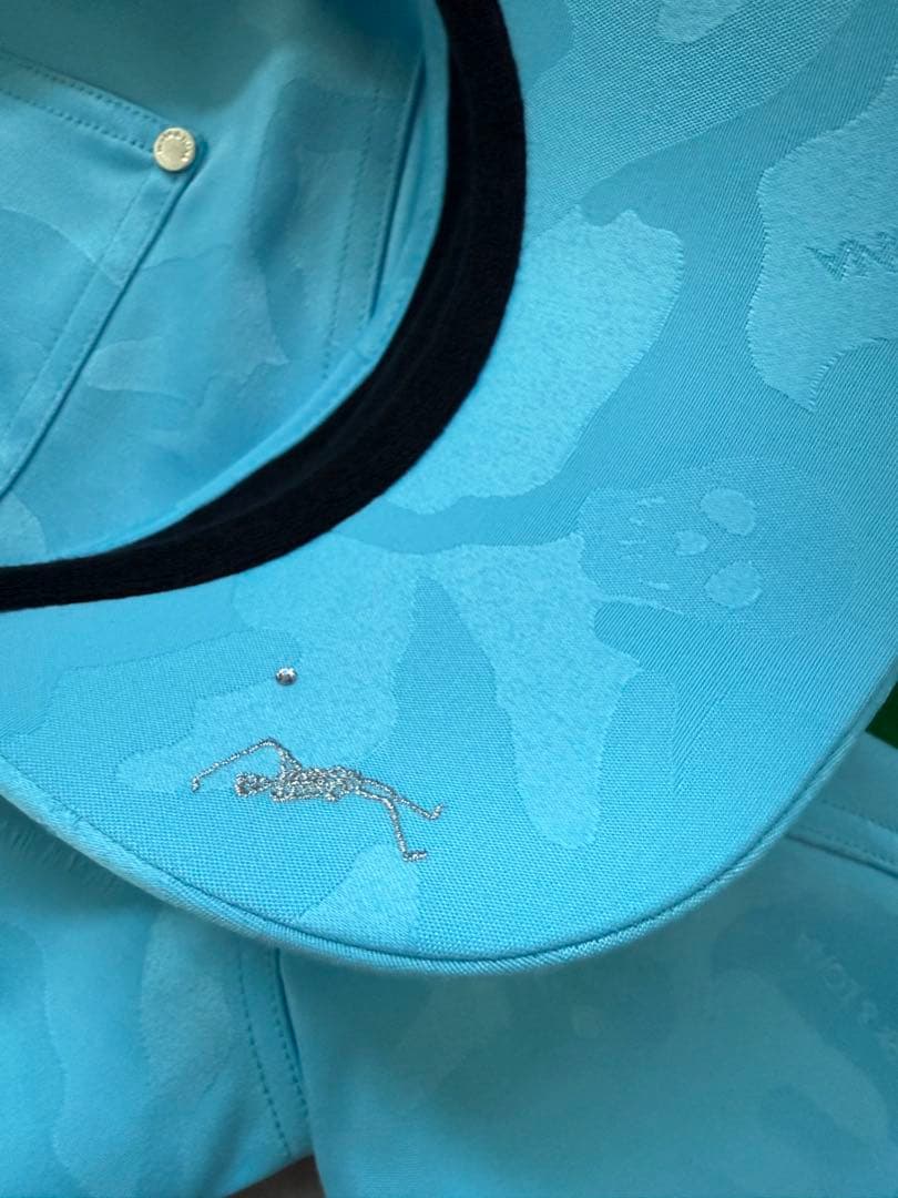 美品 ★ MARK&LONA ショートパンツ バイザー ショーツ マーク&ロナ