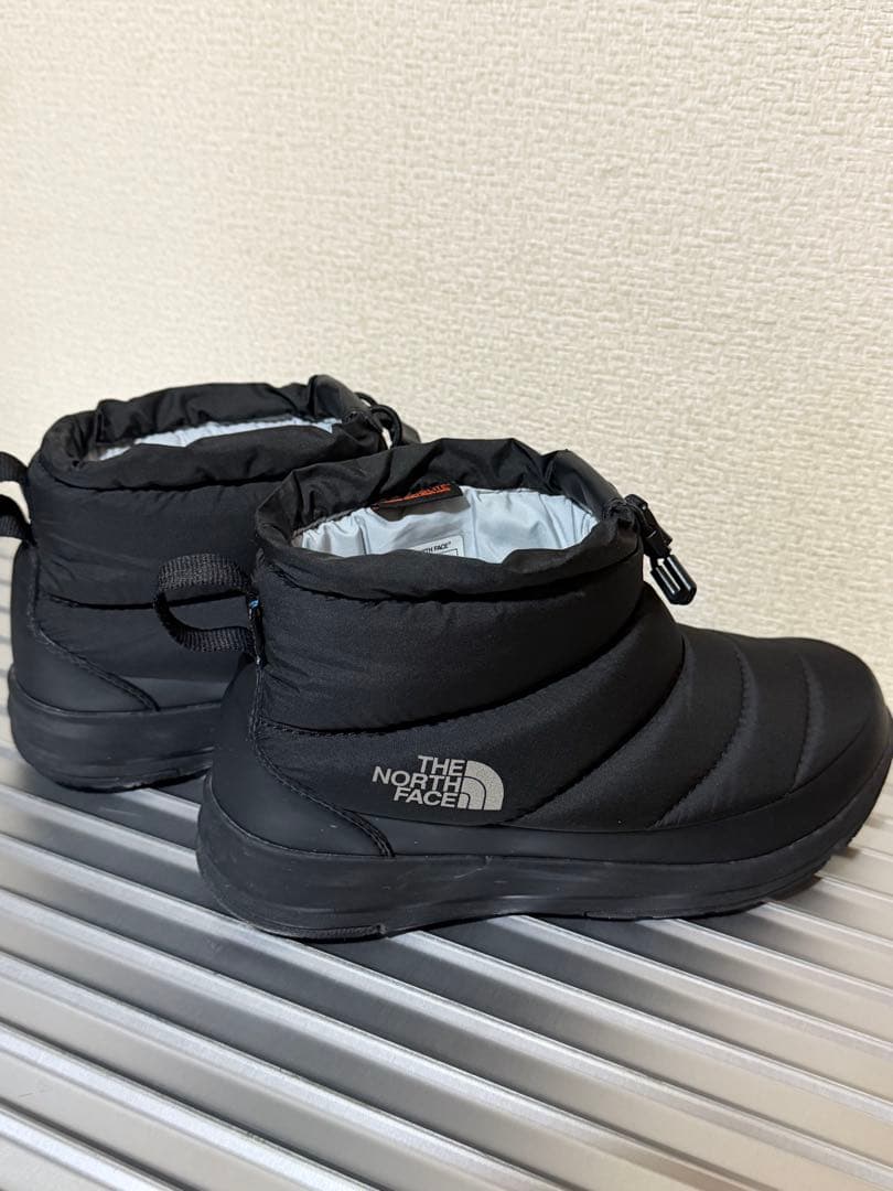 THE NORTH FACE ヌプシショートブーツ25cm
