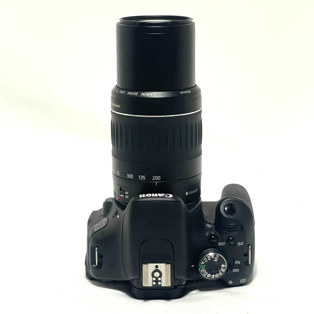 初心者OK❣️ Canon EOS Kiss X5 ダブルズームレンズキット