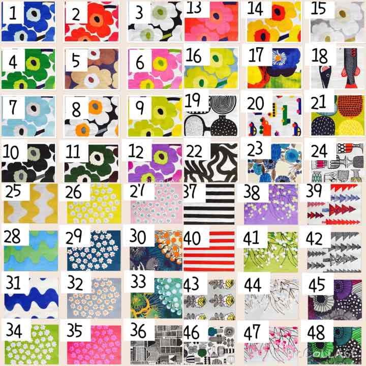 オーダー締め切りました！マリメッコ ティッシュカバー☆北欧 IKEA