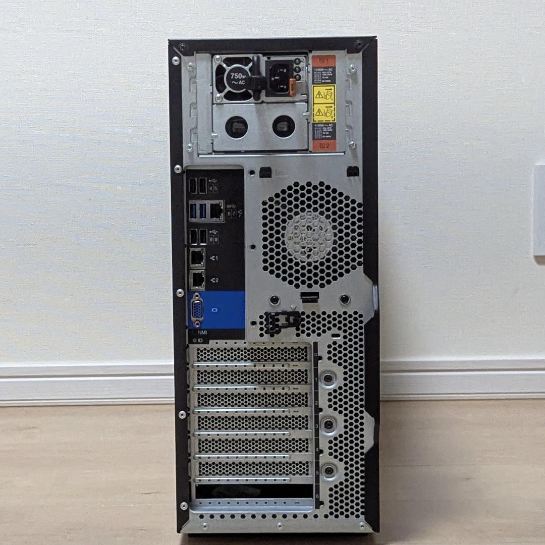 サーバー Lenovo ThinkSystem ST550; Xeon Gold 6230