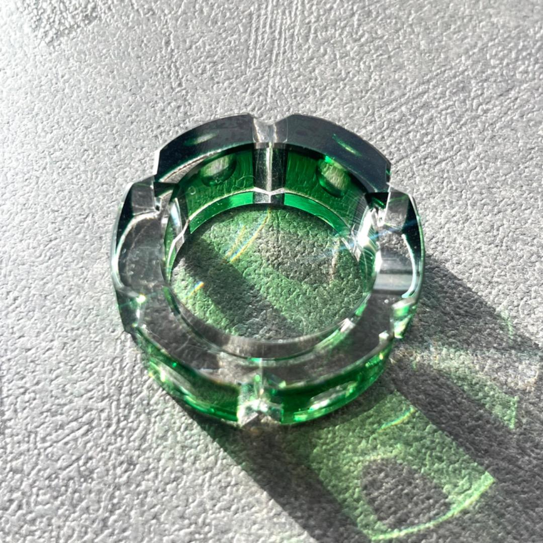 【美品】江戸切子 箸置き セット ガラス クリア