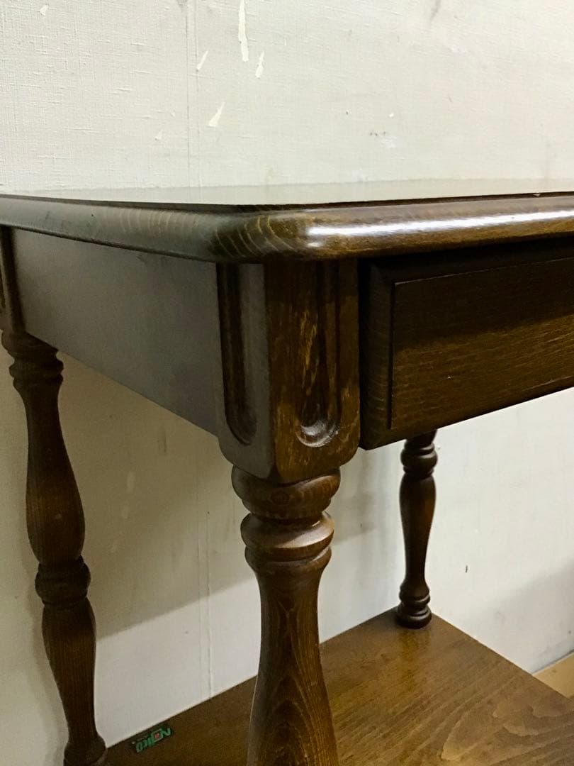 管325☆ナジコ☆Najian☆レトロ☆コンソールテーブル☆花台☆電話台