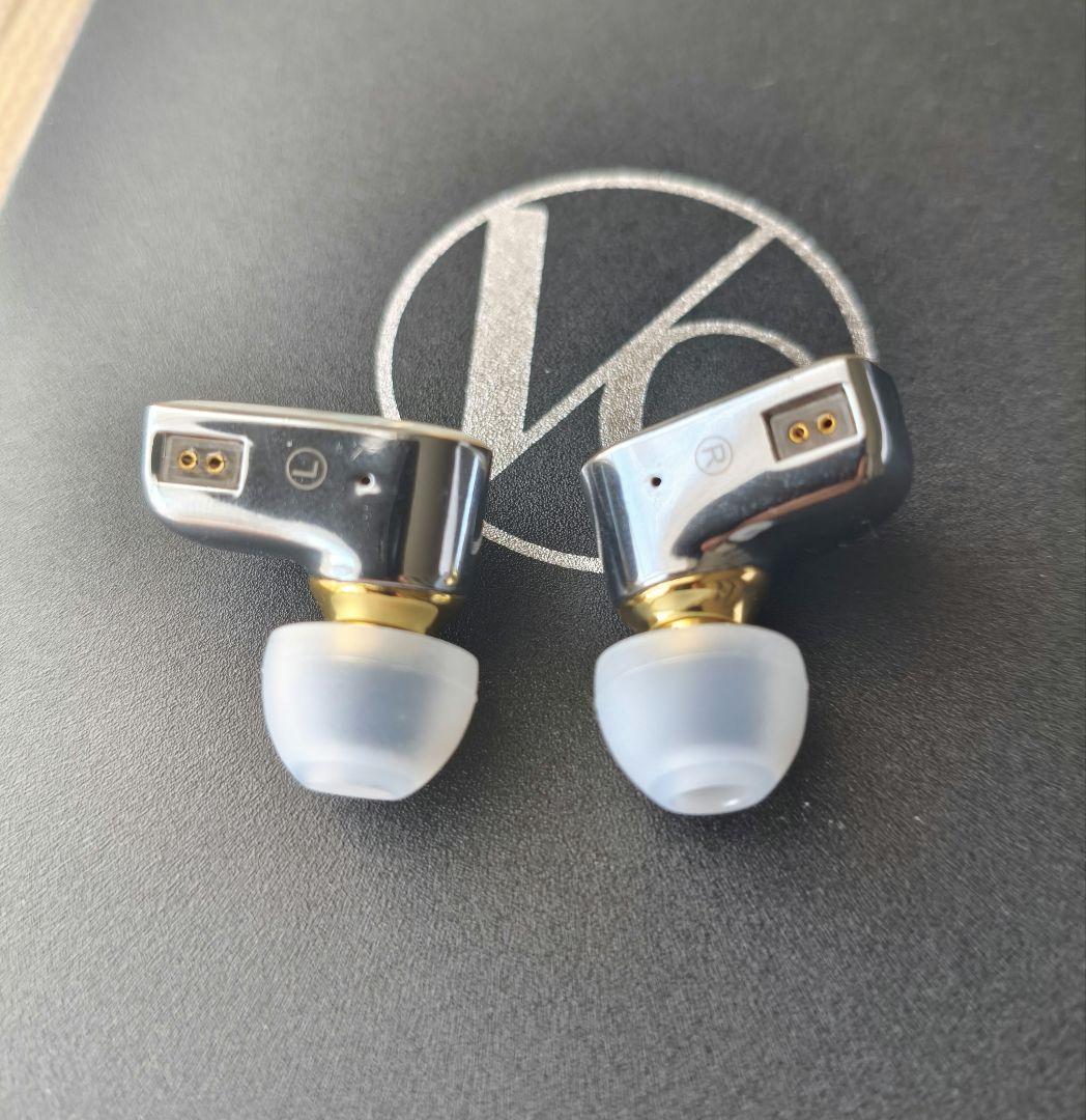 未使用に近い　t5000 daruma audio　1DD 有線イヤホン