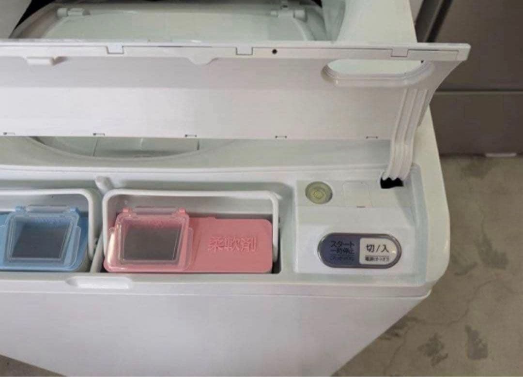 2018年式12kg 6kg 日立 ビートウォッシュ洗濯乾燥機BW-DX120C