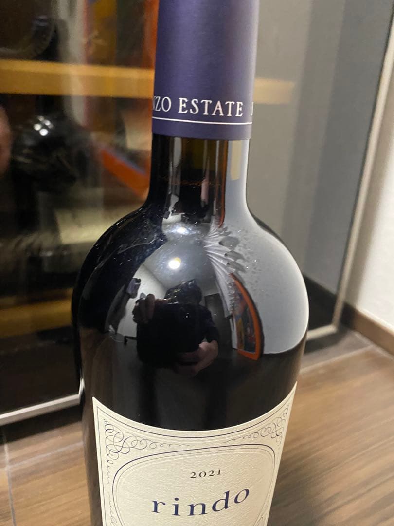 2021 rindo ナパバレー 赤ワイン
