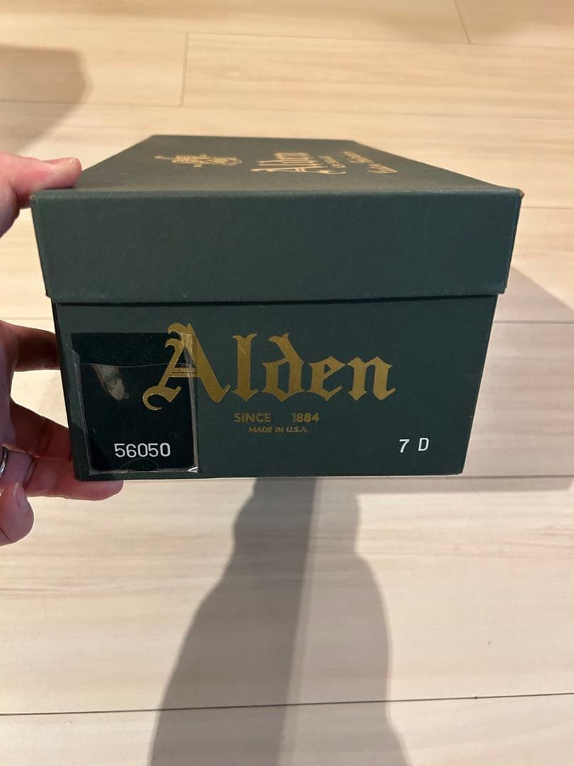 お*こ様 オールデン　Alden 56050 B&Y別注　サイズ7D