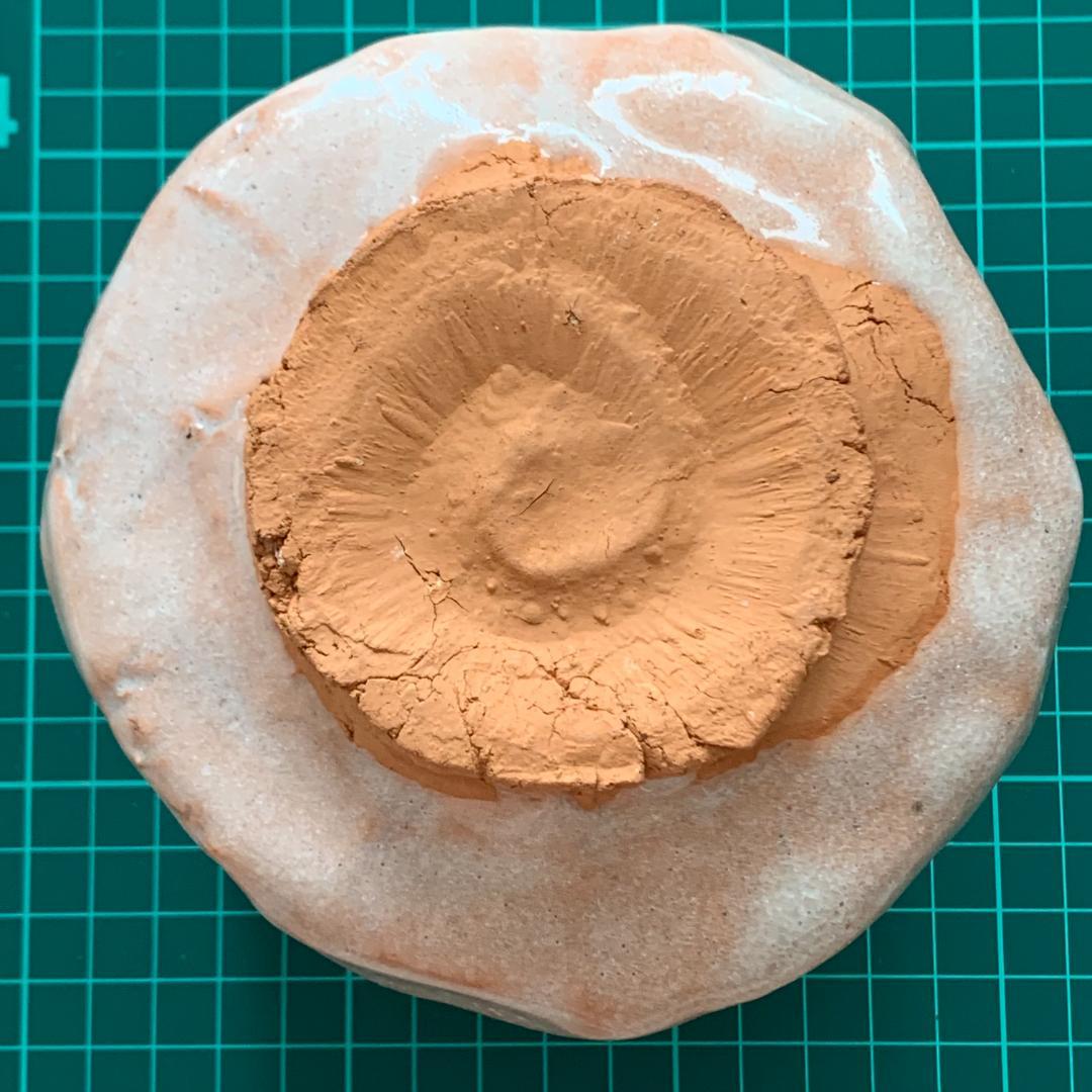 神楽尾焼　田二郎坊　共箱付き　茶道具 抹茶茶碗　手ぬぐい