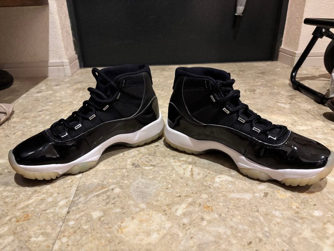 AIR JORDAN 11 \"Jubilee\" 25周年モデル 23.5cm