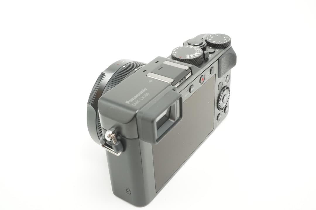 【美品】Panasonic LUMIX DMC-LX100 ブラック セット