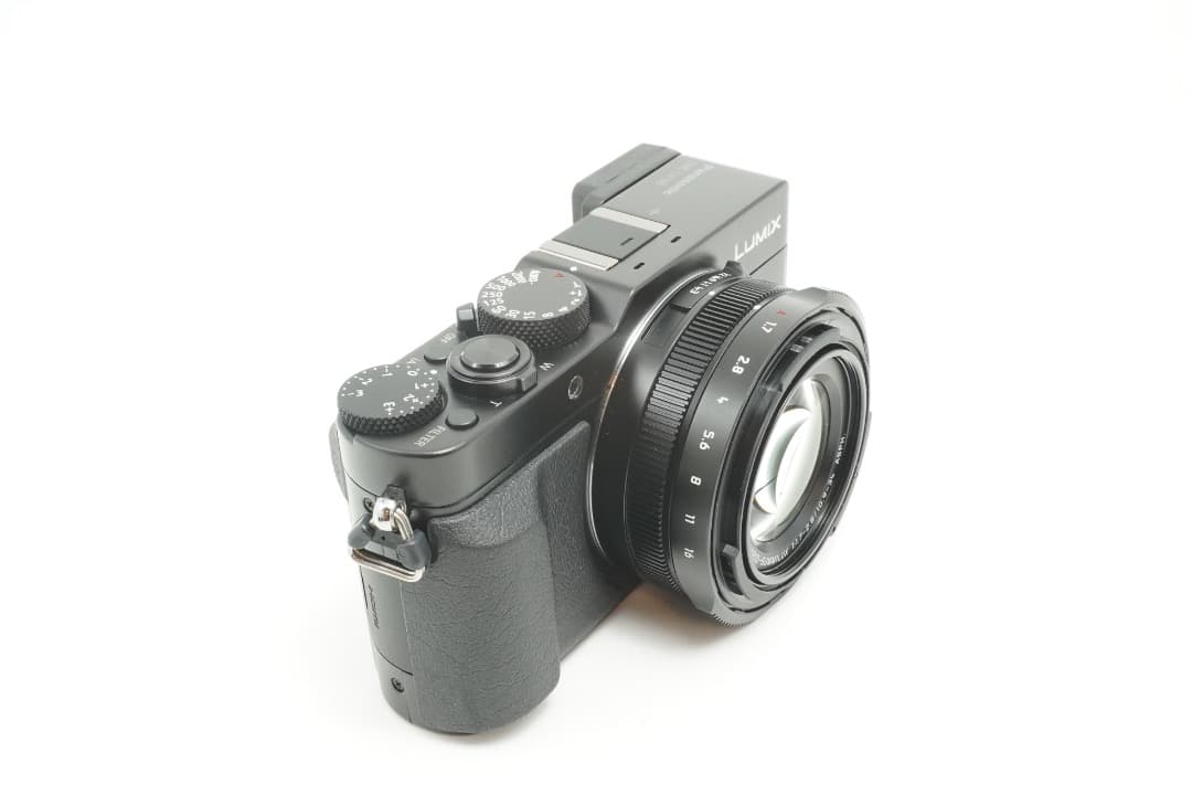 【美品】Panasonic LUMIX DMC-LX100 ブラック セット