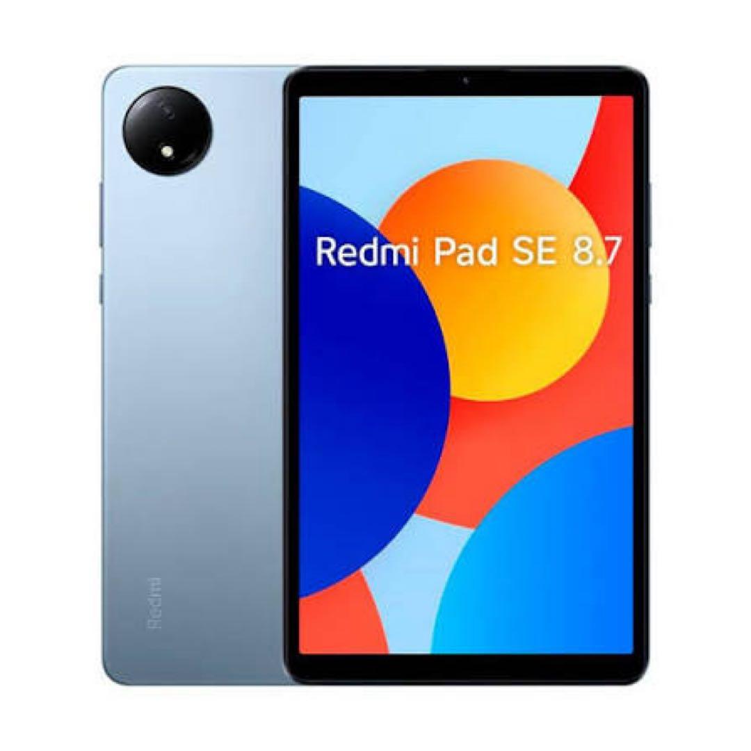 Redmi Pad SE 8.7 4GB 64GB ブルー Wi-Fiモデル