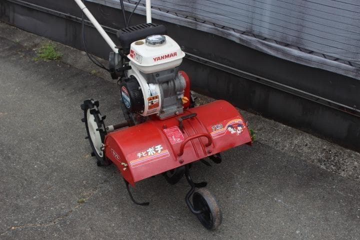 管理機・耕運機　ヤンマー　チビポチ　TB3　フロントローター　A9020