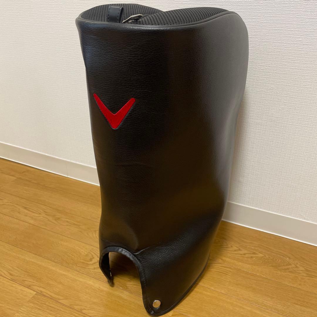 【時間限定お値下げ】キャロウェイゴルフ キャディバッグ BLACK&RED