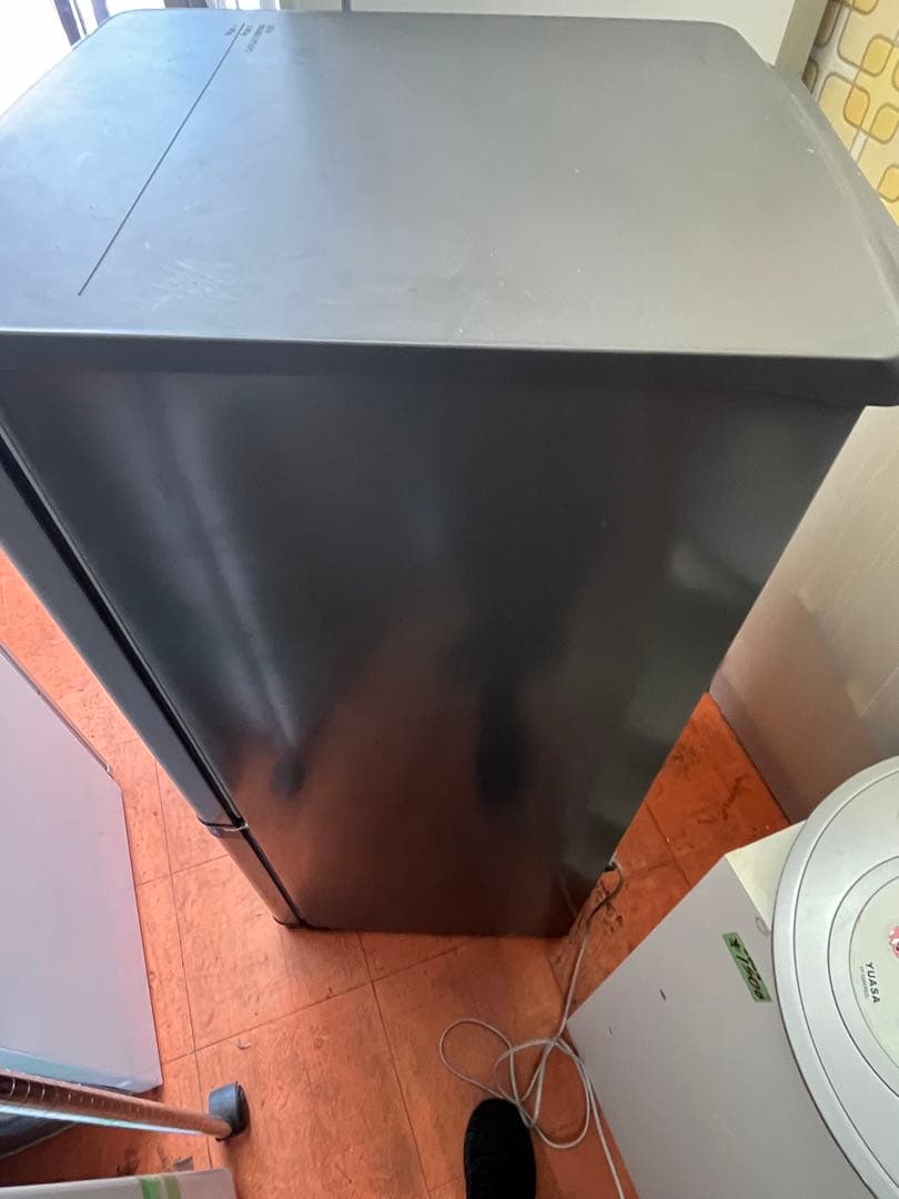 冷蔵庫三菱22年146L一人暮らし用2ドア右開き送料無料