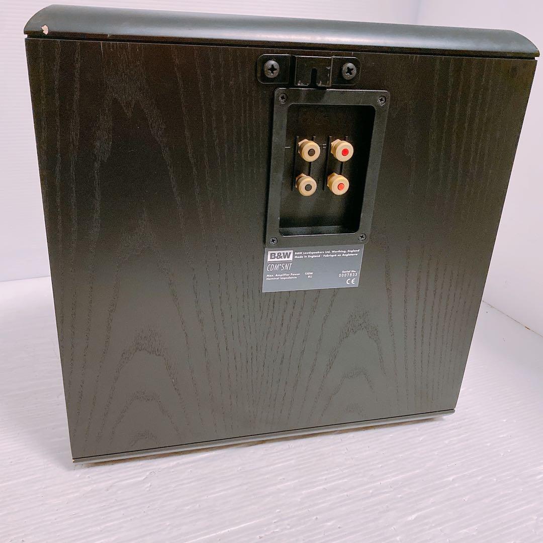 B&W CDM SNT ウォールマウントスピーカー　ペア