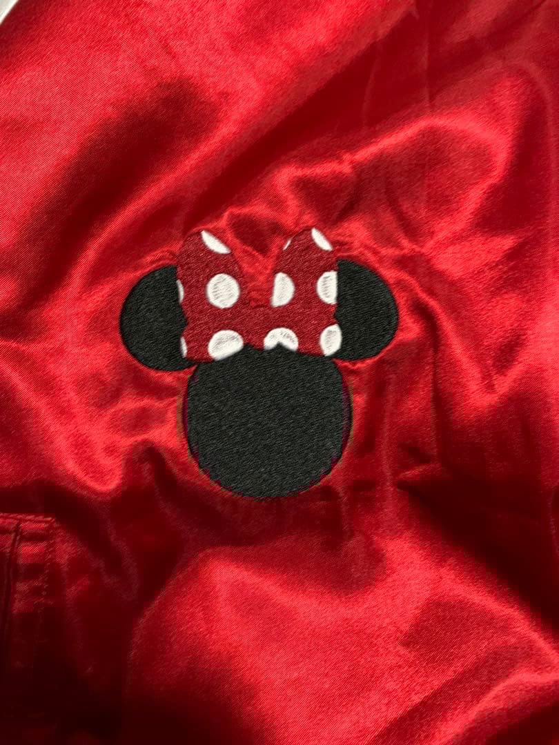 ディズニー ミニー スカジャン Lサイズ