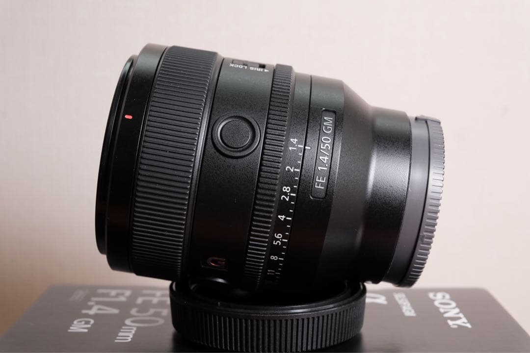 美品 SONY FE50mm F1.4GM SEL50F14GM