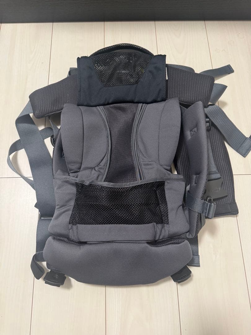 新品未使用　Aprica Laclis アップリカ　ラクリス　人気色ダークグレー