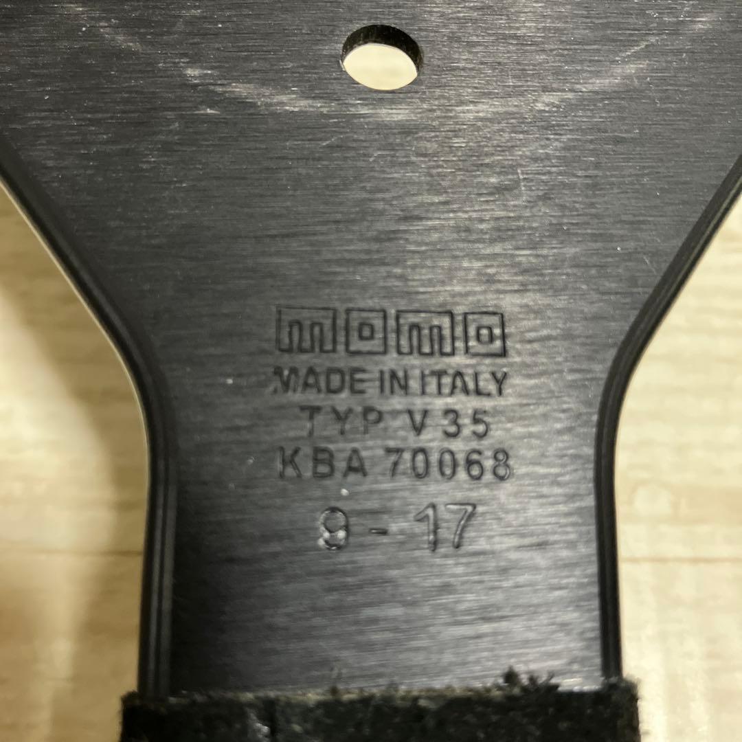 MOMO ステアリング MOD.78 350mm スエード+メンテナンスセット