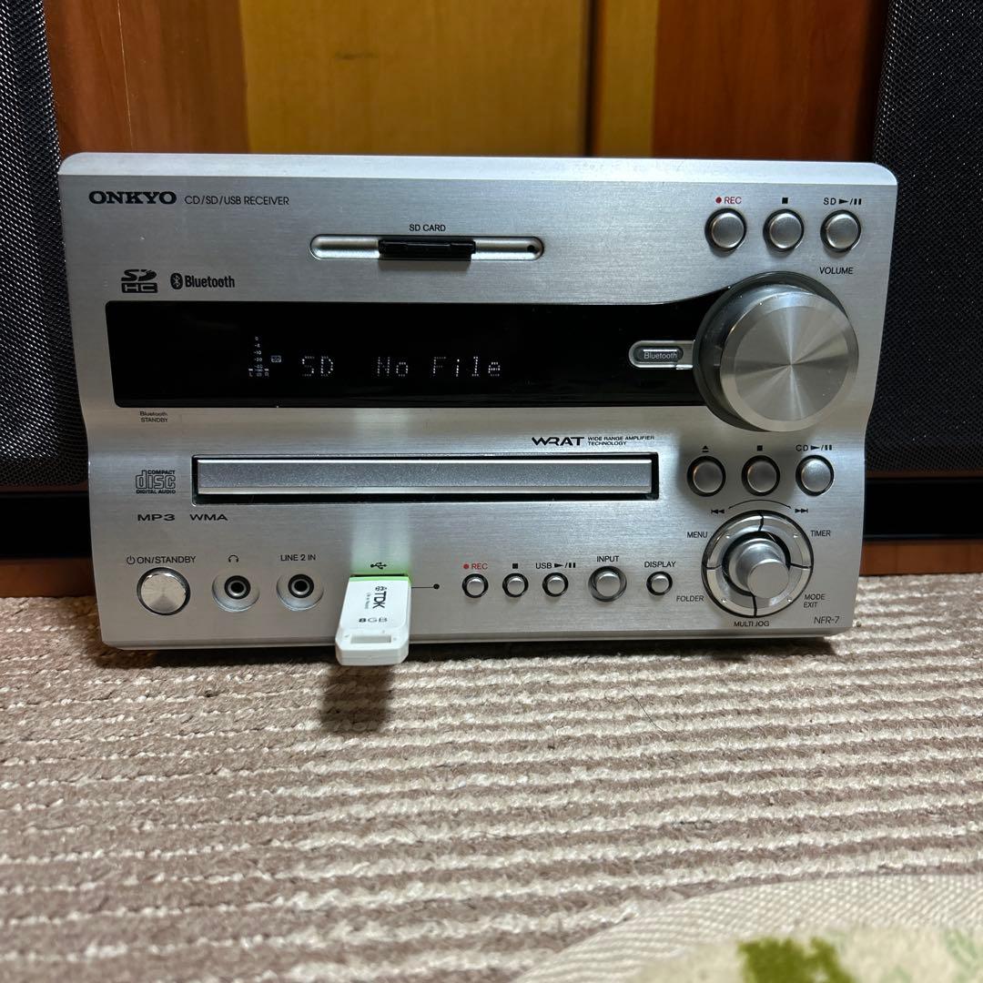 onkyo nfr-7 d-nfr7 動作品